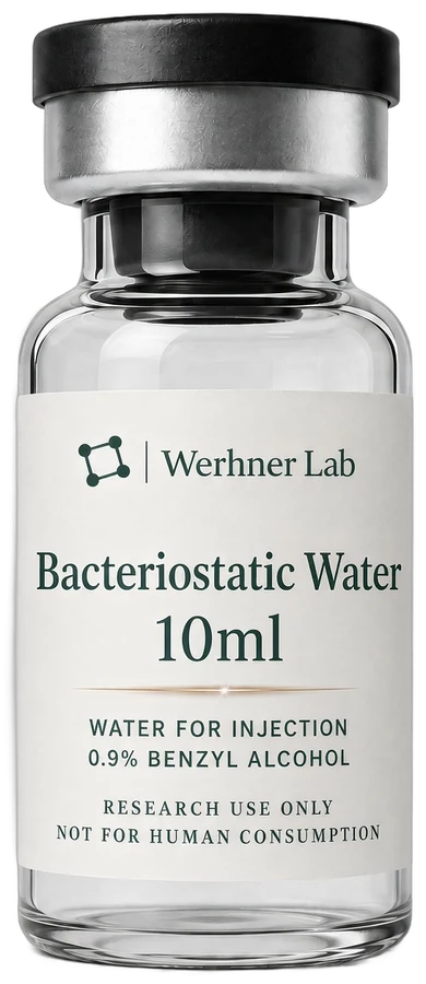 Bacteriostatic Water 10mL
